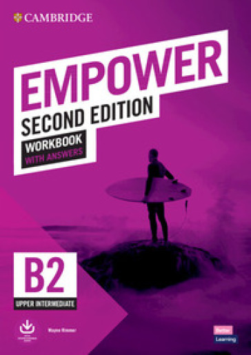 Empower. Workbook with answers. Per le Scuole superiori. Con Audio: Upper intermediate
