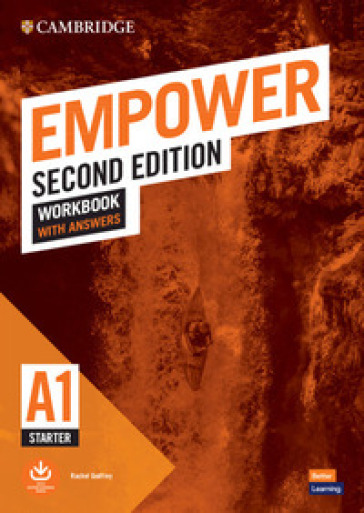 Empower. Workbook with answers. Per le Scuole superiori. Con Audio: Starter