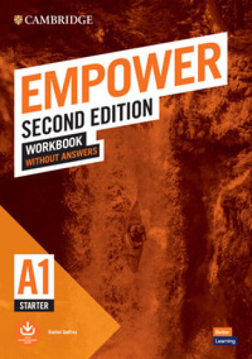 Empower. Workbook without answers. Per le Scuole superiori. Con Audio: Starter
