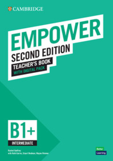 Empower. Teacher's book. Per le Scuole superiori. Con espansione online: Intermediate