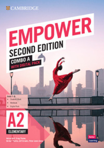 Empower. Combo A. Per le Scuole superiori. Con espansione online: Elementary