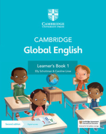 Cambridge Global English. Stages 1. Learner's book. Per la Scuola elementare. Con espansione online