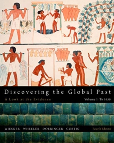  Discovering the Global Past, Volume I    -0