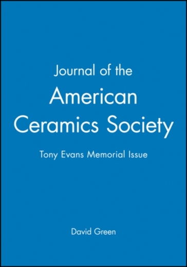 Journal of the American Ceramics Society