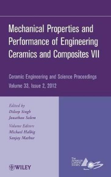  Mechanical Properties and Performance of Engineering Ceramics and Composites VII, Volume 33, Issue 2    -0