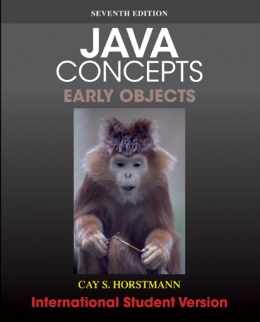 Java Concepts, International Student Version