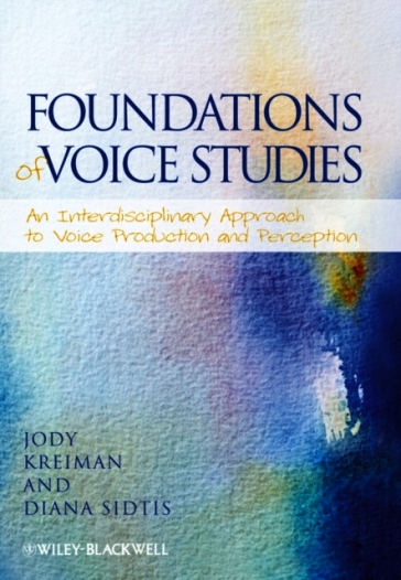 Foundations of Voice Studies