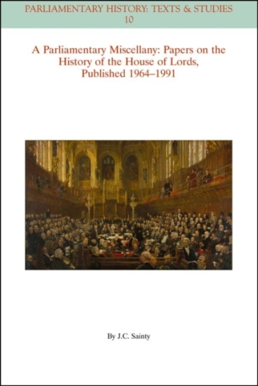 A Parliamentary Miscellany