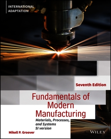 Fundamentals of Modern Manufacturing