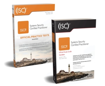 ISC)2 SSCP Systems Security Certified Practitioner Official Study Guide & Practice Tests Bundle