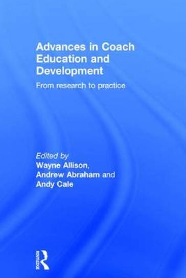  Advances in Coach Education and Development    -0