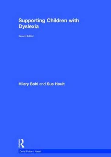 Supporting Children with Dyslexia