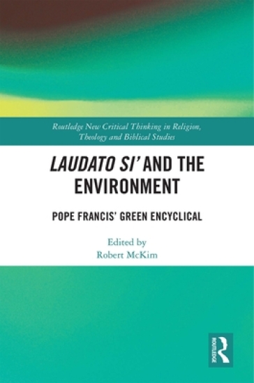 Laudato Si¿ And The Environment