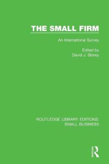 The Small Firm