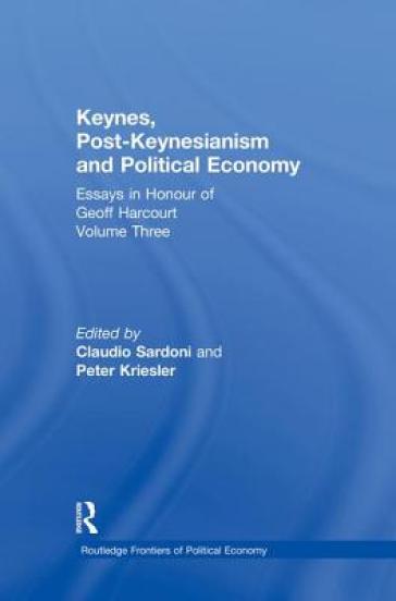Keynes, Post-Keynesianism and Political Economy