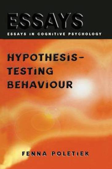 Hypothesis-testing Behaviour