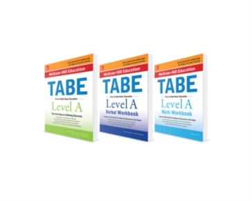 McGraw-Hill Education TABE Level A Savings Bundle