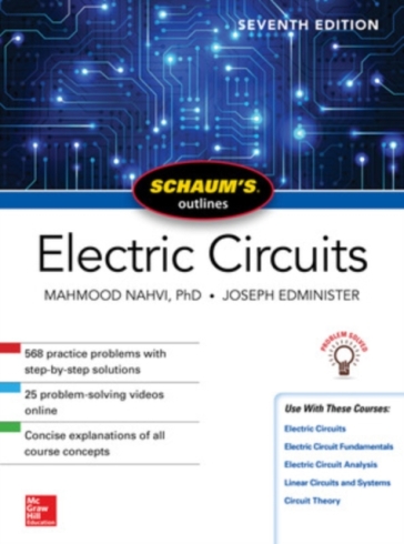 Schaum's Outline of Electric Circuits, Seventh Edition