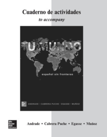 Workbook/Laboratory Manual for Tu mundo