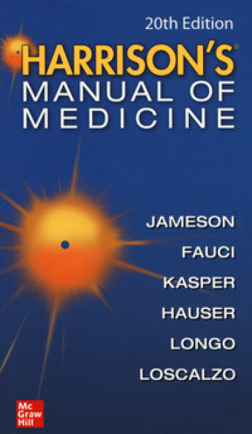 Harrisons Manual of Medicine