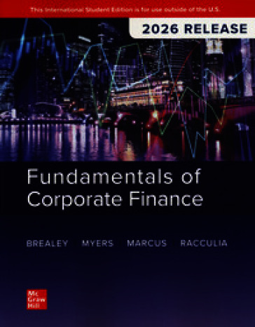 Fundamentals of corporate finance. 2026 RLS