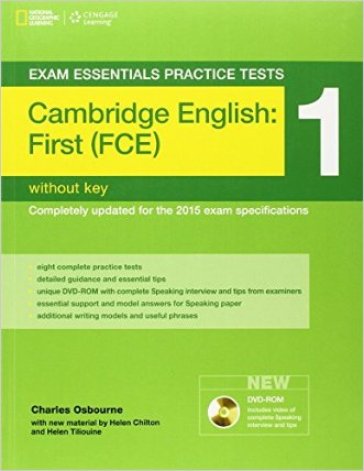 Exam essentials practice tests: fist FCE. Without key. Per le Scuole superiori. Vol. 1