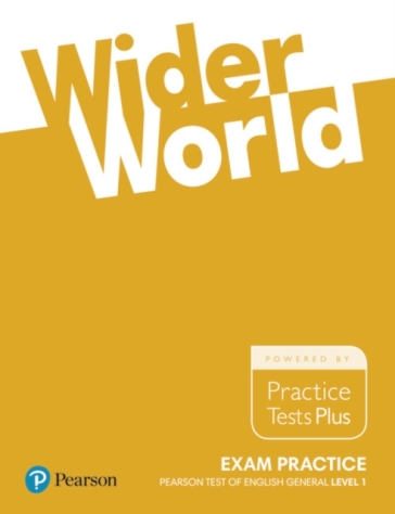 Wider World Exam Practice: Pearson Tests of English General Level 1(A2 ...