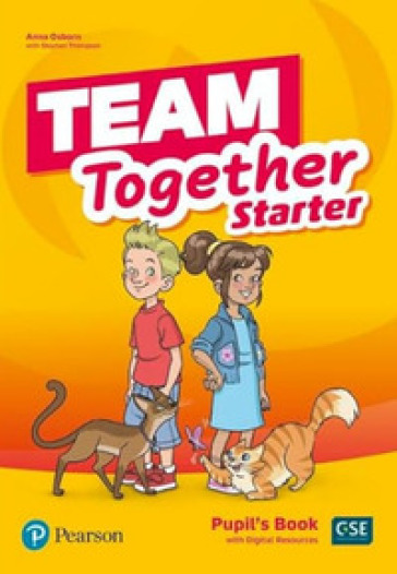 Team together. Starter. Pupils' book. Per le Scuole superiori. Con espansione online