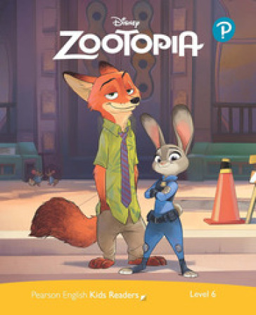 Zootopia. Level 6. Con espansione online