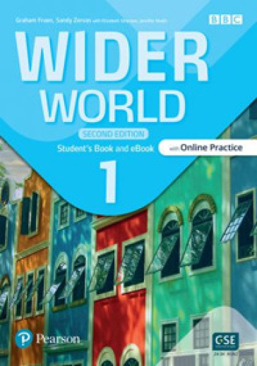 Wider world. Workbook book. Per la Scuola media. Con e-book. Con espansione online. Vol. 1
