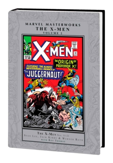  Marvel Masterworks: The X-Men Vol. 2    -0