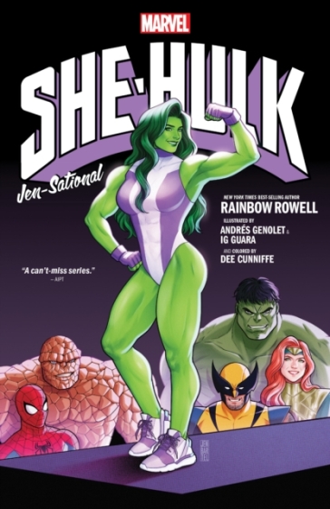 She-Hulk by Rainbow Rowell Vol. 4: Jen-sational