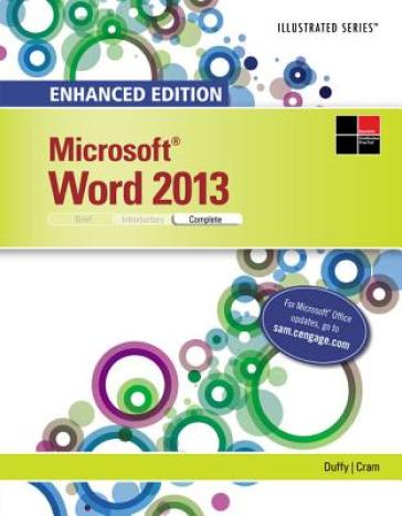 Enhanced MicrosoftA®WordA® 2013