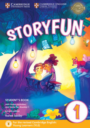 Storyfun for starters. Level 1. Student's book-Home fun booklet. Per la Scuola media. Con e-book. Con espansione online