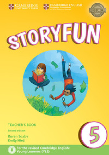 Storyfun for Starters, Movers and Flyers. Flyers 5. Teacher's book. Per la Scuola media. Con File audio per il download