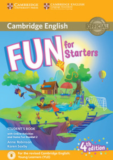 Fun for starters. Student's book. Per la Scuola media. Con espansione online. Con Libro: Home fun booklet