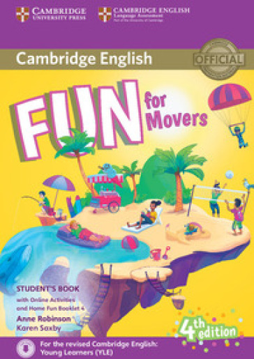 Fun for movers. Student's book. Per la Scuola media. Con espansione online. Con Libro: Home fun booklet