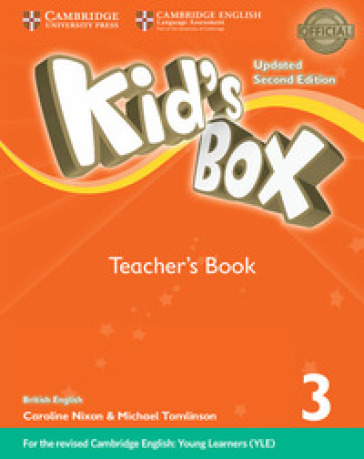 Kid's box. Level 3. Teacher's book. British English. Per la Scuola elementare