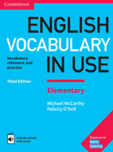 English vocabulary in use. Elementary. With answers. Per le Scuole superiori. Con e-book