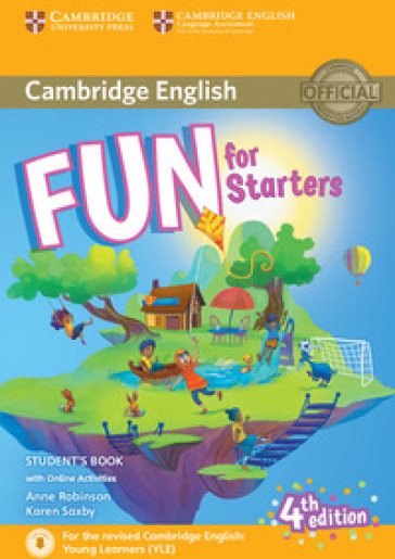 Fun for starters. Student's book. Per la Scuola media. Con espansione online. Con File audio per il download