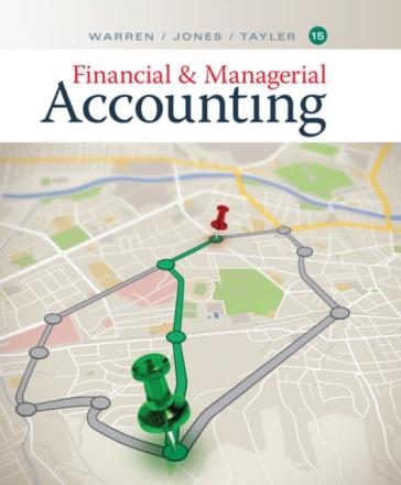 Financial and Managerial Accounting