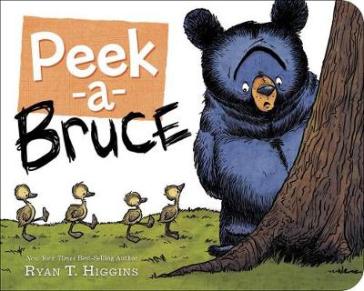 Peek-a-bruce