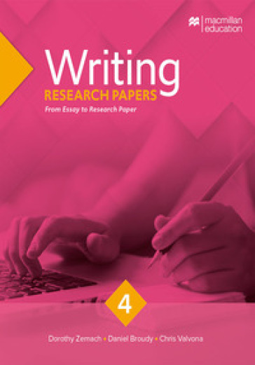 Writing series. Research Papers. Per le Scuole superiori. Vol. 4: From essay to research paper