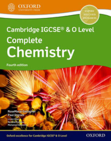 Cambridge IGCSE and O level complete chemistry. Student's book. Per le Scuole superiori. Con espansione online