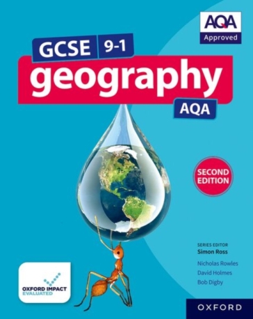 GCSE 9-1 Geography AQA: Student Book Second Edition