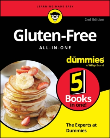  Gluten-Free All-in-One For Dummies    -0