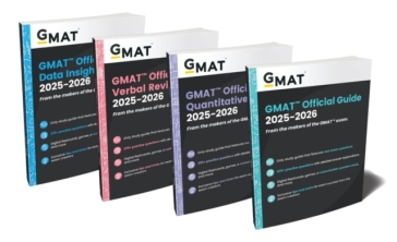 GMAT Official Guide 2025-2026 Bundle
