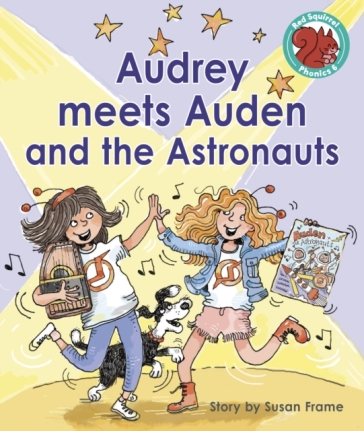 Audrey Meets Auden And The Astronauts