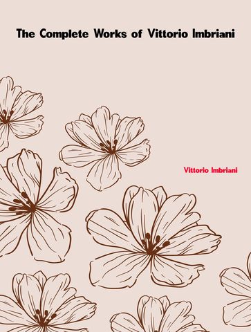 The Complete Works of Vittorio Imbriani