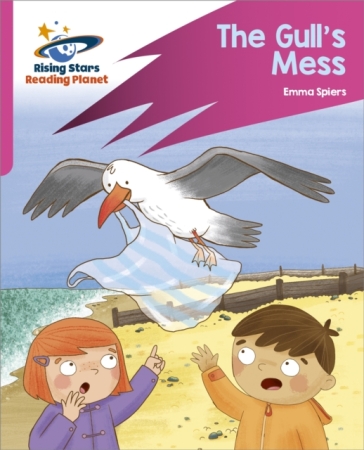  Reading Planet: Rocket Phonics ¿ Target Practice ¿ The Gull's Mess ¿ Pink B    -0